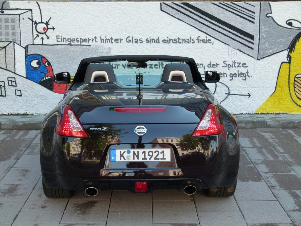 Test: Nissan 370Z Roadster – Sportcabrio ohne Star-Allüren