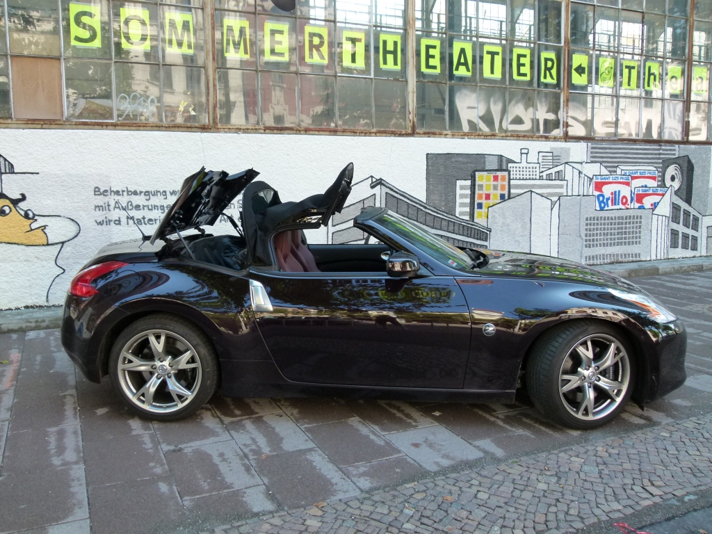 Test: Nissan 370Z Roadster – Sportcabrio ohne Star-Allüren