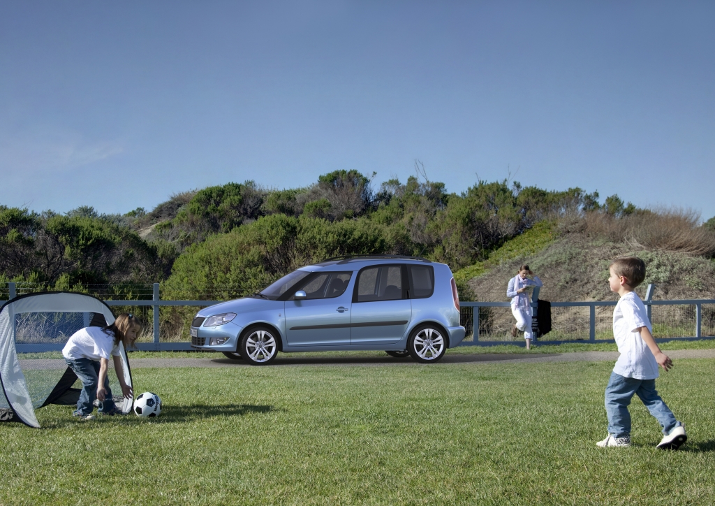 Test: Skoda Roomster - Praxis vor Prestige