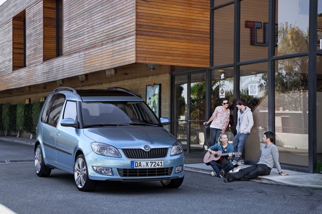 Test: Skoda Roomster - Praxis vor Prestige