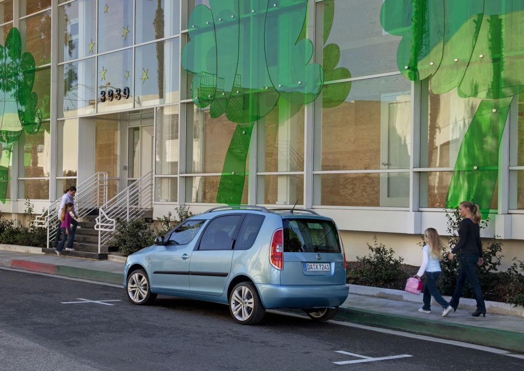 Test: Skoda Roomster - Praxis vor Prestige
