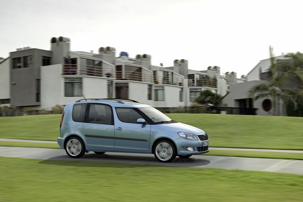 Test: Skoda Roomster - Praxis vor Prestige
