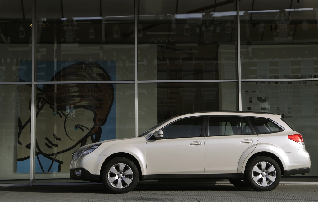 Test: Subaru Outback - Naturbursche mit Komfortanspruch