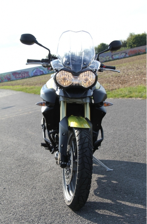 Test: Triumph Tiger 800 - Schmusekatze oder Raubtier?