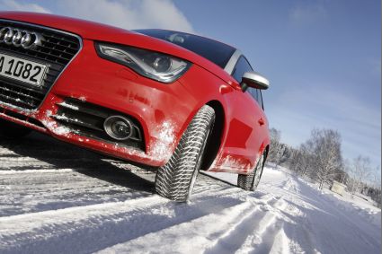 Testsieg für Goodyear Winterreifen