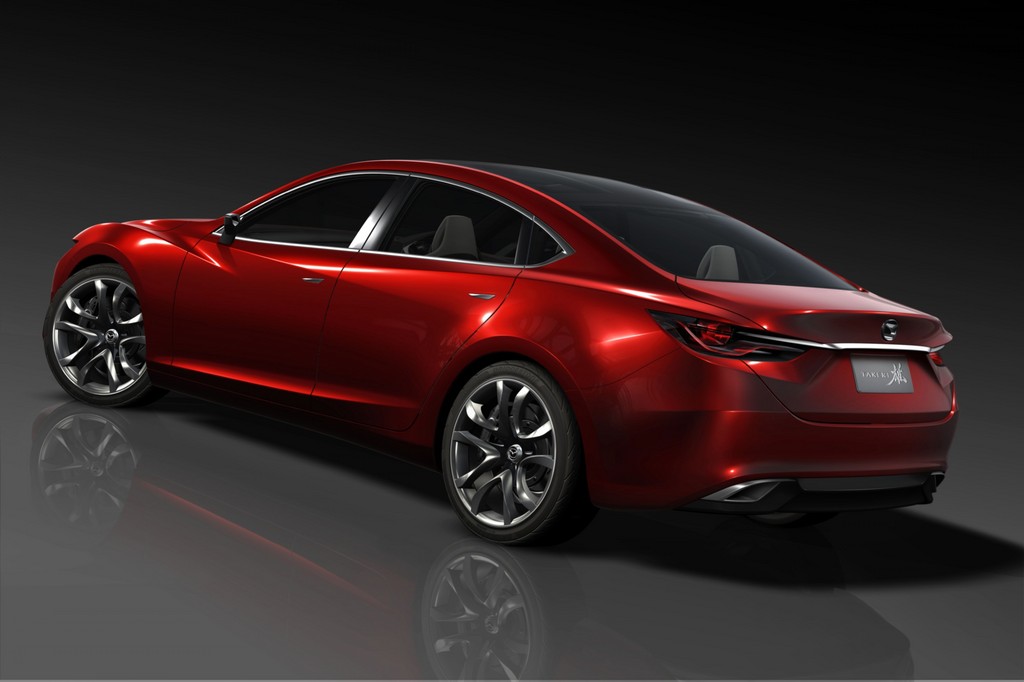 Tokio 2011: Mazda zeigt den  Takeri