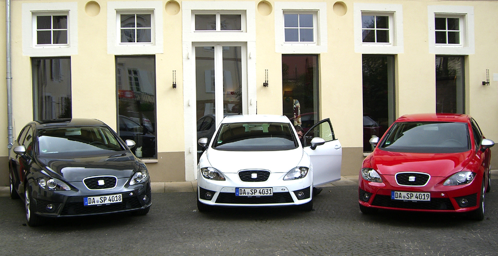 Toledo kehrt zurück, Mii ab Frühjahr: Auch Ibiza und León 2012 neu bei Seat