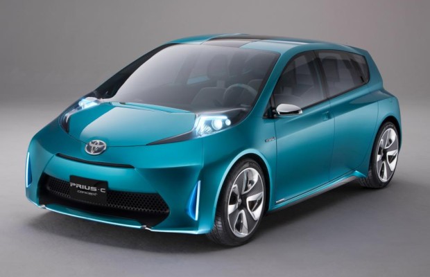Toyota Aqua: Kompakter Hybrid-Neuling startet 2012