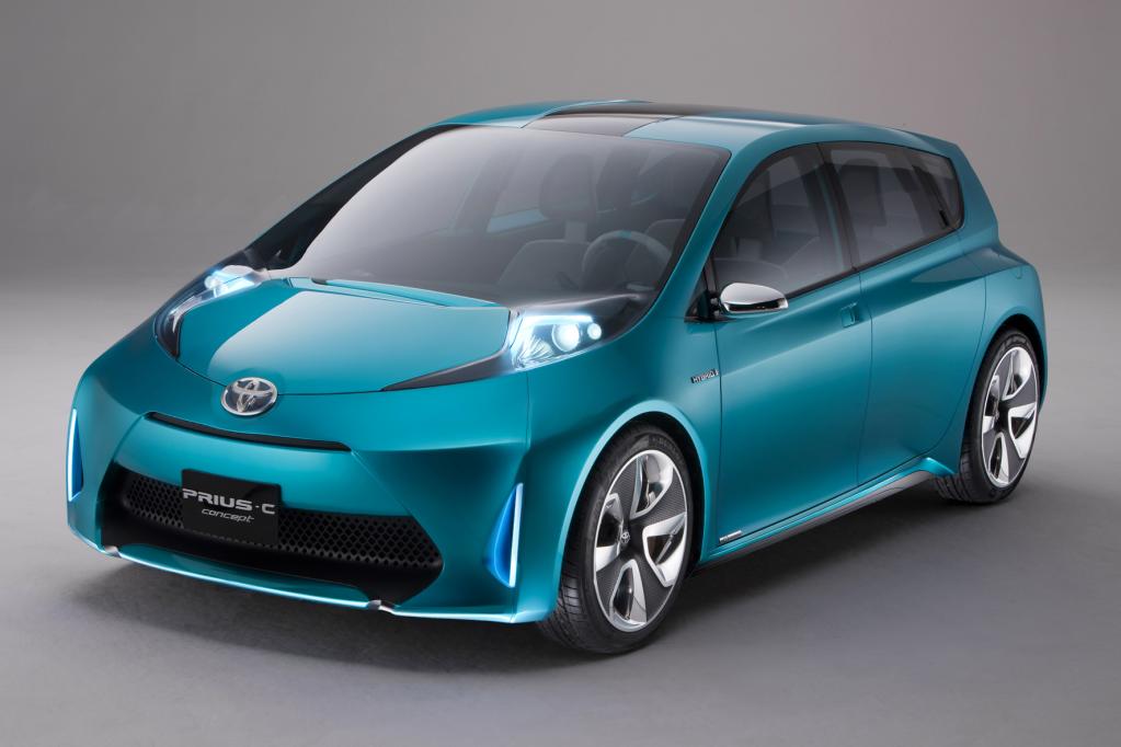 Toyota Aqua: Kompakter Hybrid-Neuling startet 2012