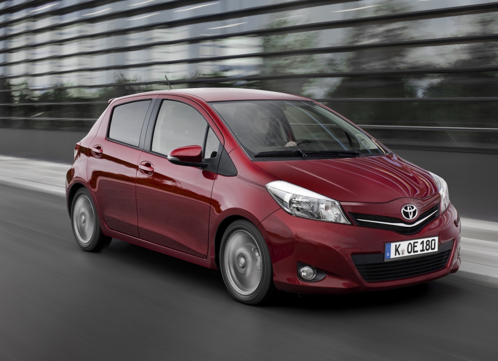 Toyota Yaris.