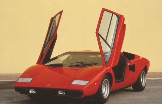 Tradition: 40 Jahre Lamborghini Countach - Gandini-Geschoss aus einer anderen Galaxie 