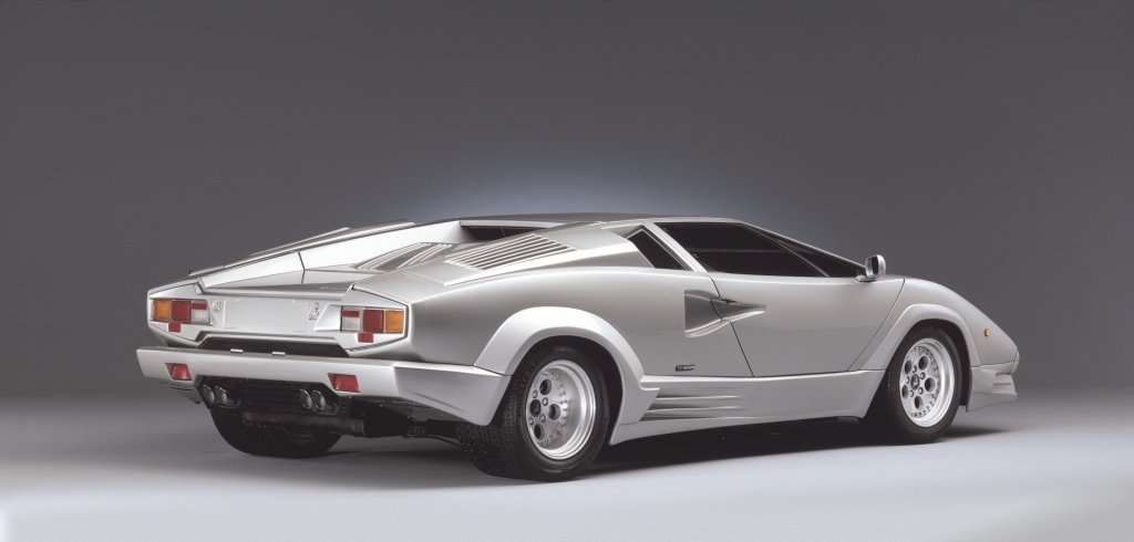 Tradition: 40 Jahre Lamborghini Countach - Gandini-Geschoss aus einer anderen Galaxie 