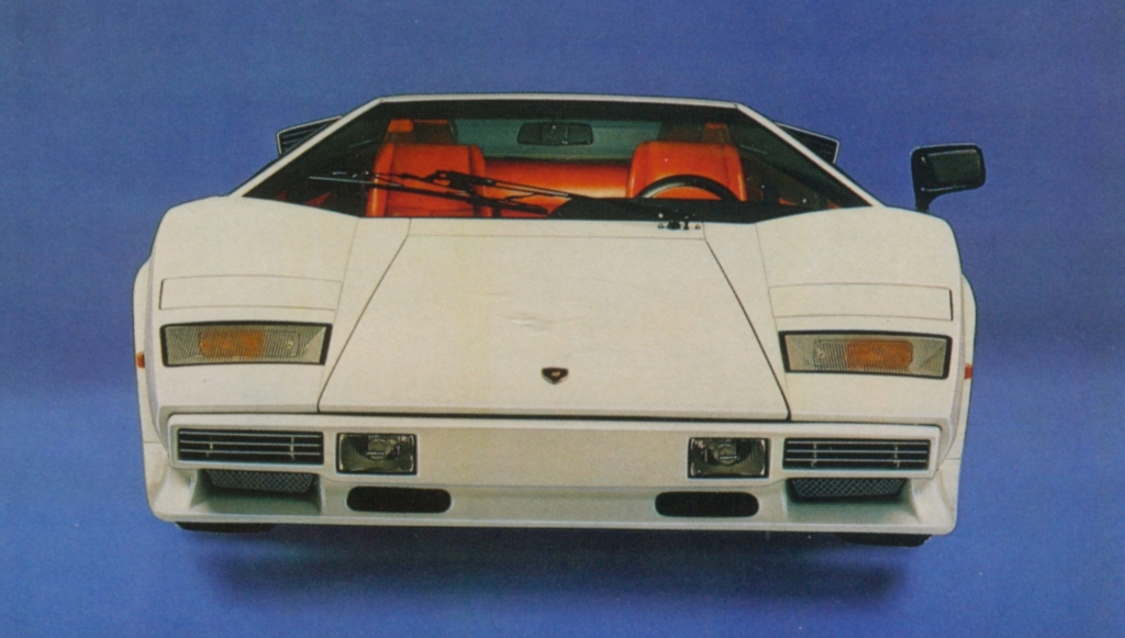 Tradition: 40 Jahre Lamborghini Countach - Gandini-Geschoss aus einer anderen Galaxie 