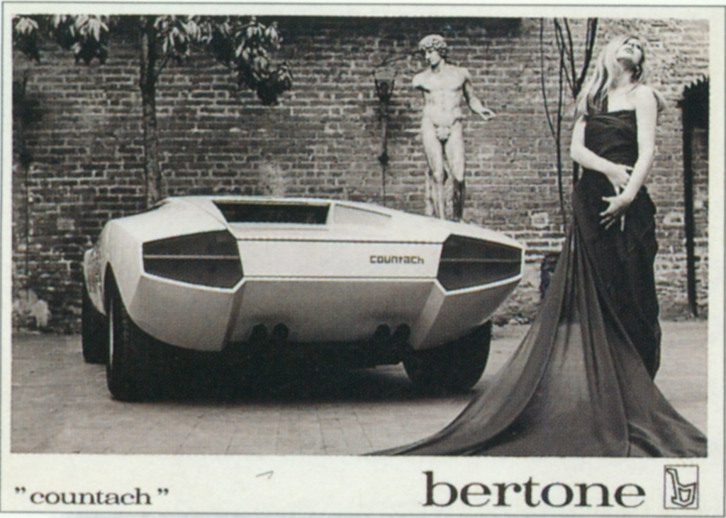 Tradition: 40 Jahre Lamborghini Countach - Gandini-Geschoss aus einer anderen Galaxie 