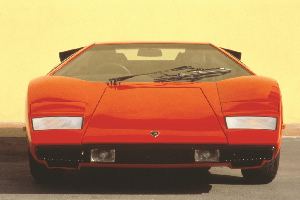Tradition: 40 Jahre Lamborghini Countach - Gandini-Geschoss aus einer anderen Galaxie 