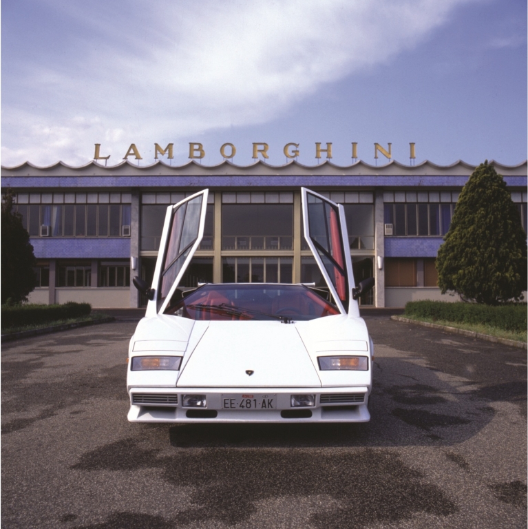 Tradition: 40 Jahre Lamborghini Countach - Gandini-Geschoss aus einer anderen Galaxie 