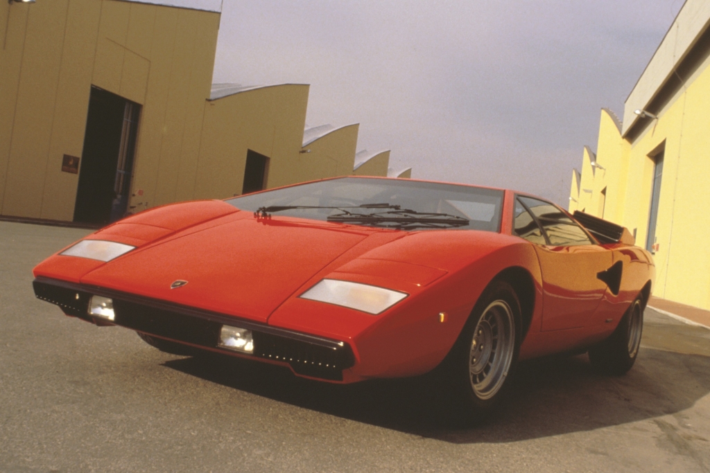 Tradition: 40 Jahre Lamborghini Countach - Gandini-Geschoss aus einer anderen Galaxie 