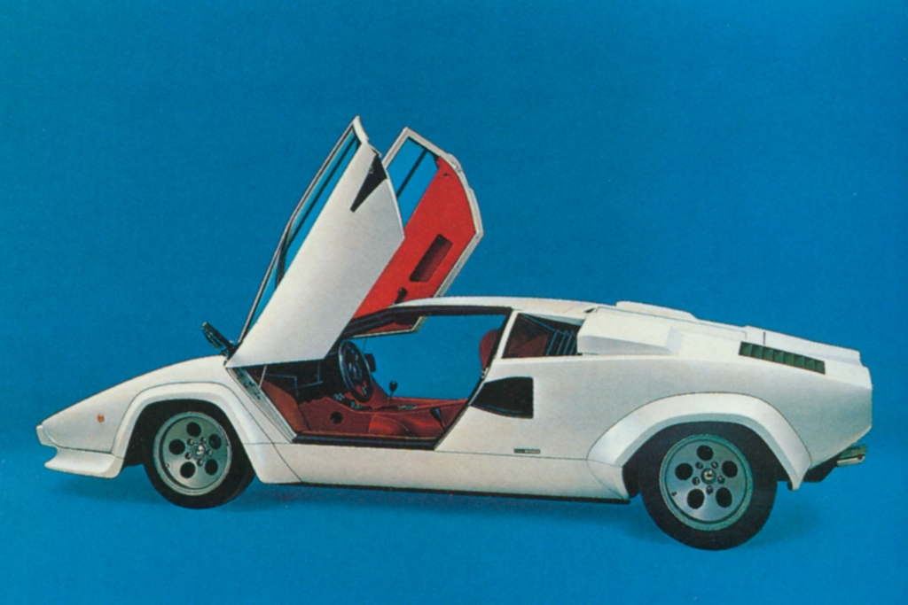 Tradition: 40 Jahre Lamborghini Countach - Gandini-Geschoss aus einer anderen Galaxie 