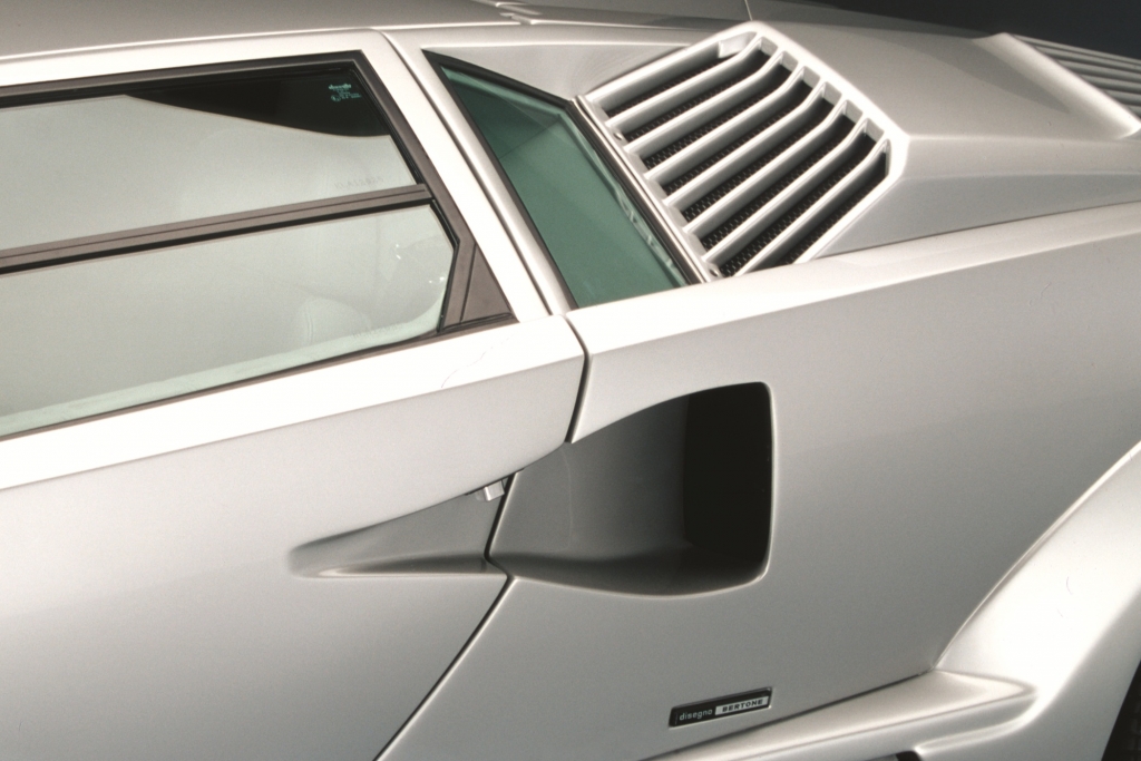 Tradition: 40 Jahre Lamborghini Countach - Gandini-Geschoss aus einer anderen Galaxie 