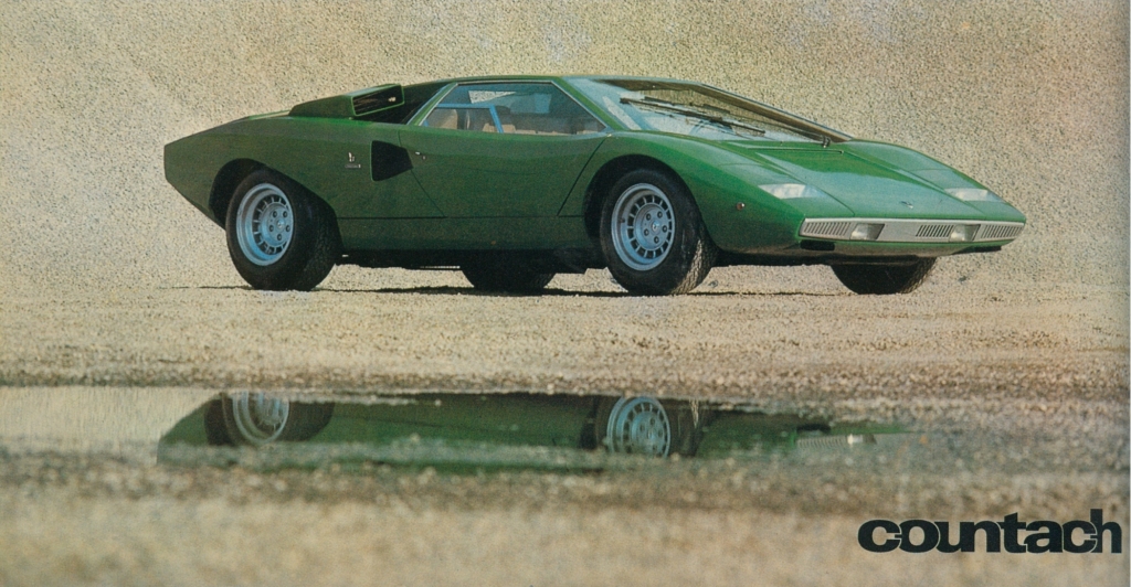 Tradition: 40 Jahre Lamborghini Countach - Gandini-Geschoss aus einer anderen Galaxie 