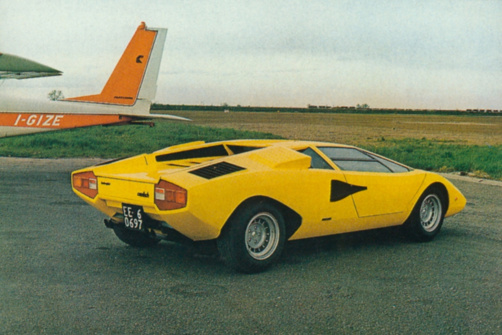 Tradition: 40 Jahre Lamborghini Countach - Gandini-Geschoss aus einer anderen Galaxie 