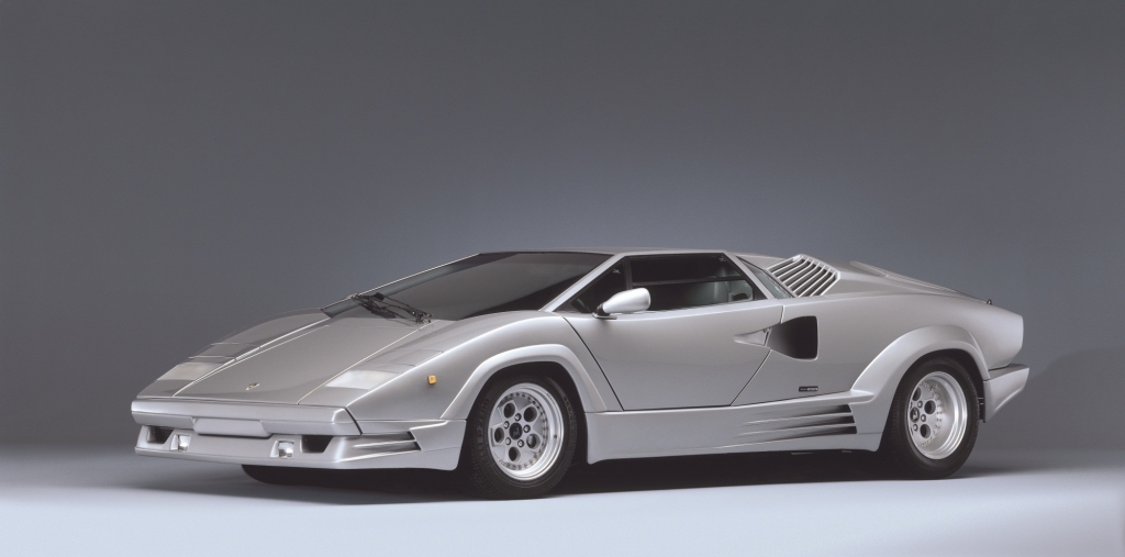 Tradition: 40 Jahre Lamborghini Countach - Gandini-Geschoss aus einer anderen Galaxie 