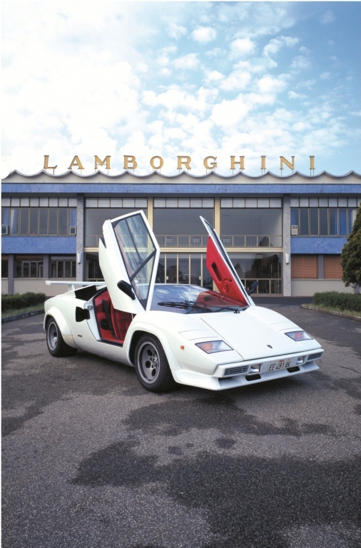 Tradition: 40 Jahre Lamborghini Countach - Gandini-Geschoss aus einer anderen Galaxie 