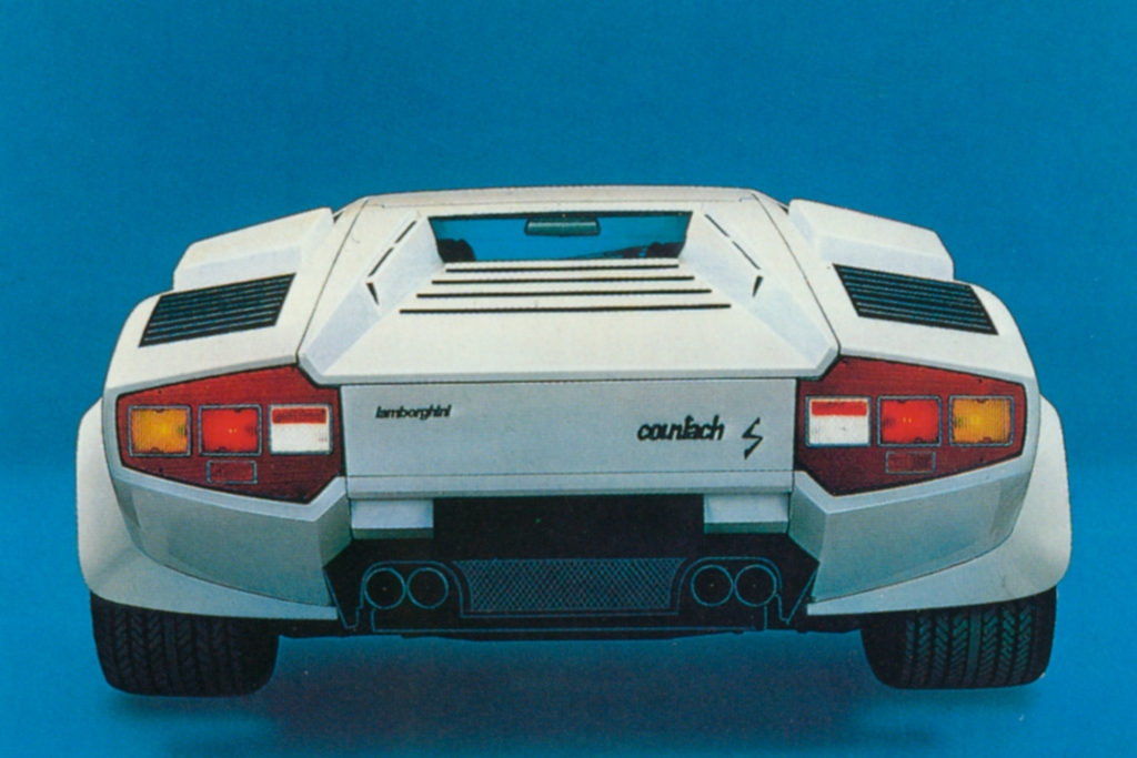 Tradition: 40 Jahre Lamborghini Countach - Gandini-Geschoss aus einer anderen Galaxie 