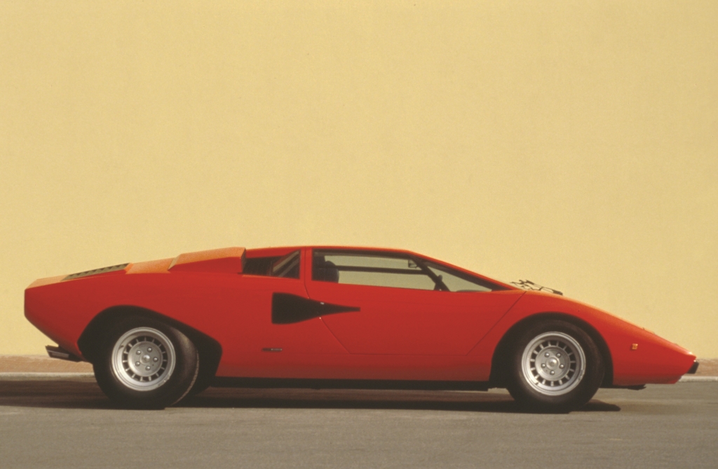 Tradition: 40 Jahre Lamborghini Countach - Gandini-Geschoss aus einer anderen Galaxie 