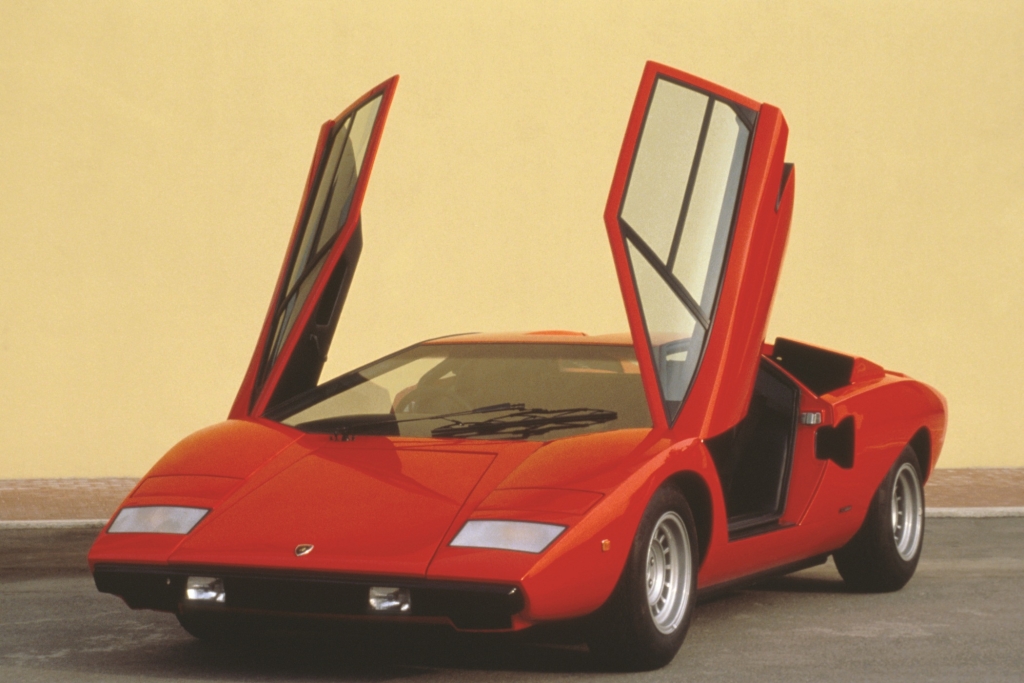 Tradition: 40 Jahre Lamborghini Countach - Gandini-Geschoss aus einer anderen Galaxie 