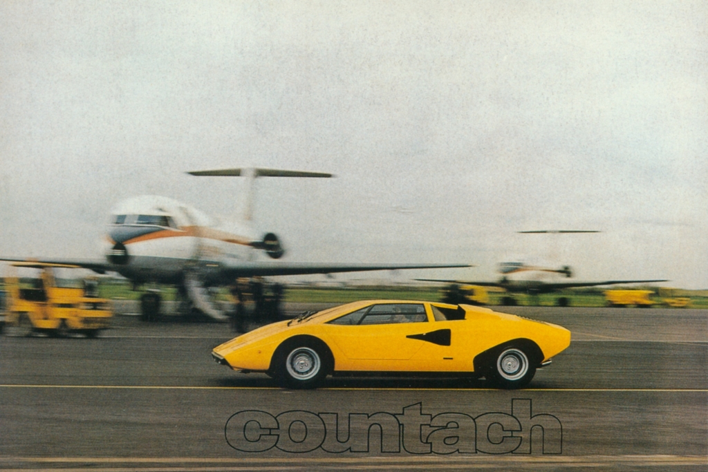Tradition: 40 Jahre Lamborghini Countach - Gandini-Geschoss aus einer anderen Galaxie 