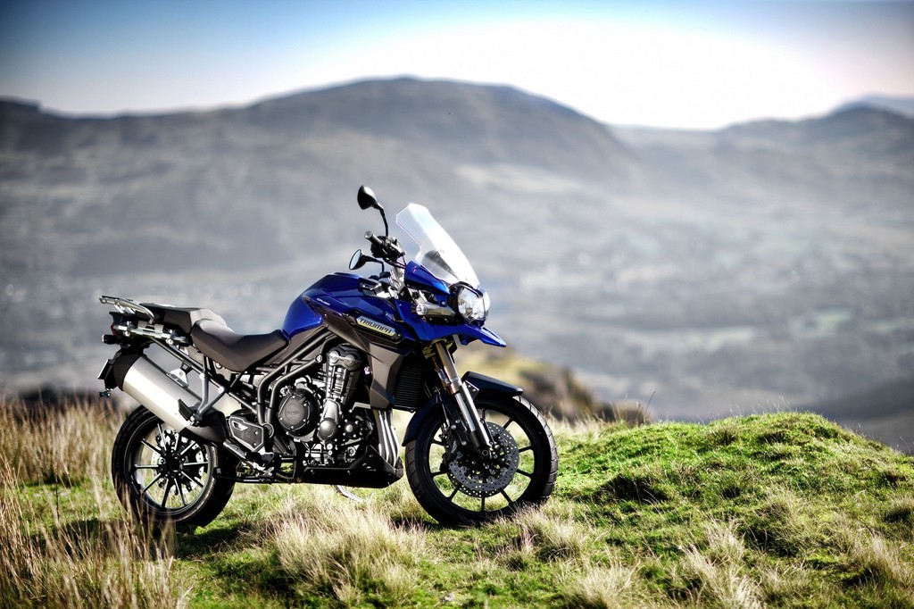 Triumph Tiger Explorer.