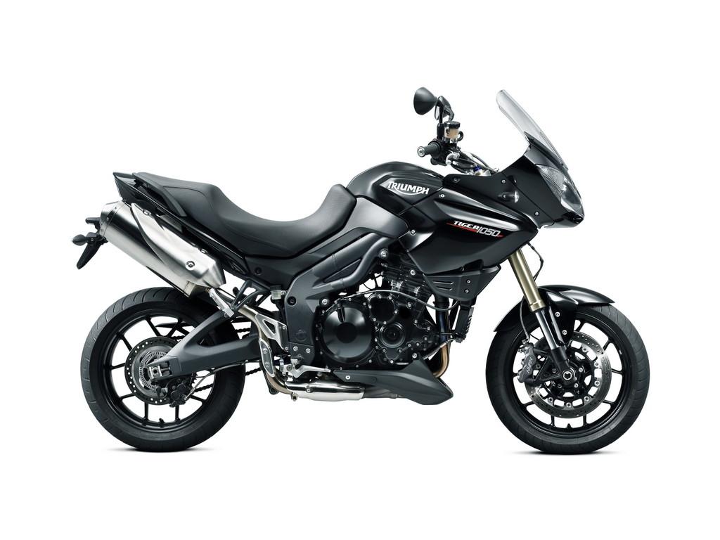 Triumph stimmt die Tiger 1050 straffer ab