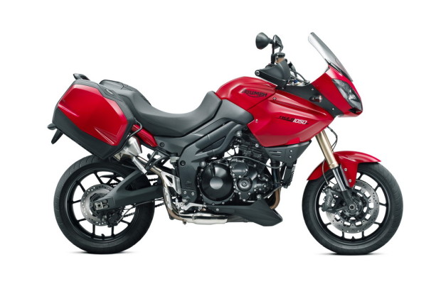 Triumph stimmt die Tiger 1050 straffer ab