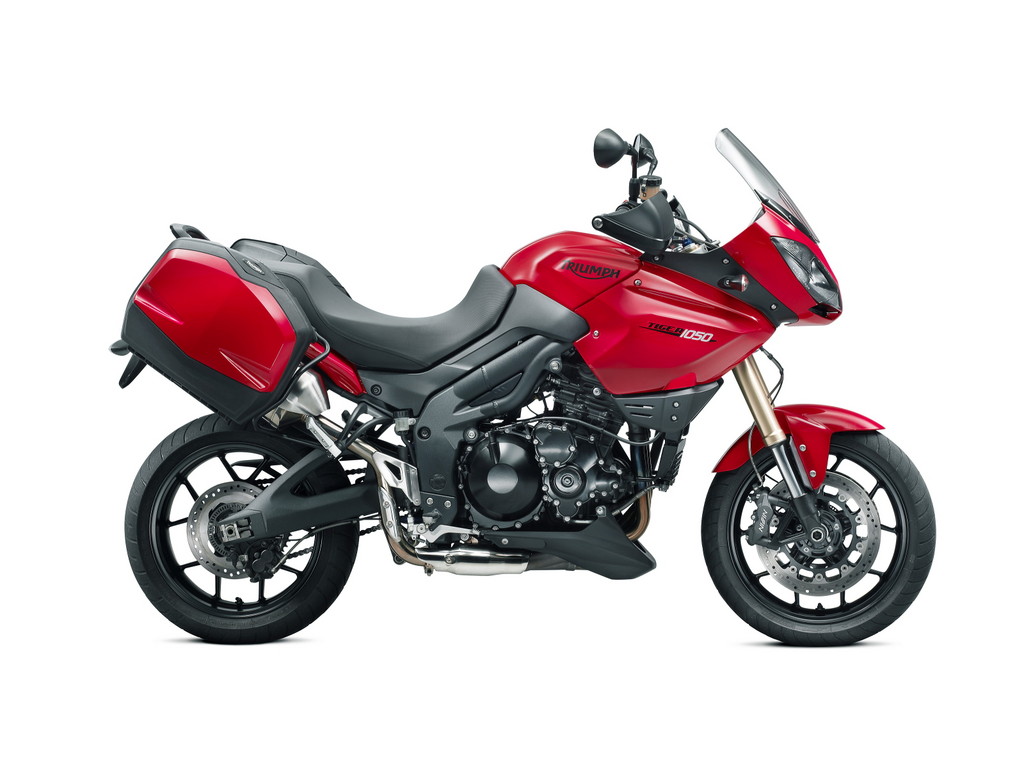 Triumph stimmt die Tiger 1050 straffer ab
