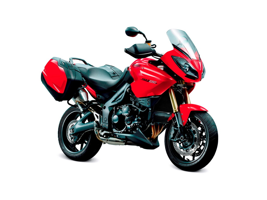 Triumph stimmt die Tiger 1050 straffer ab