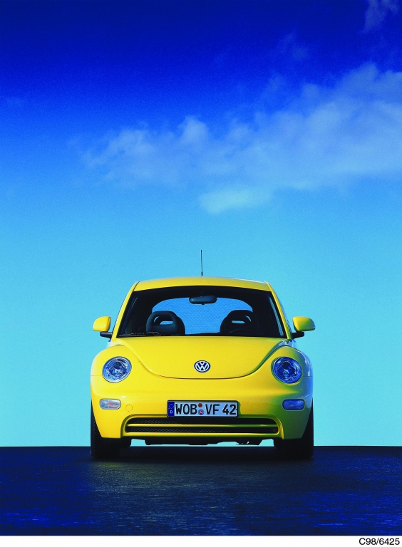 VW New Beetle