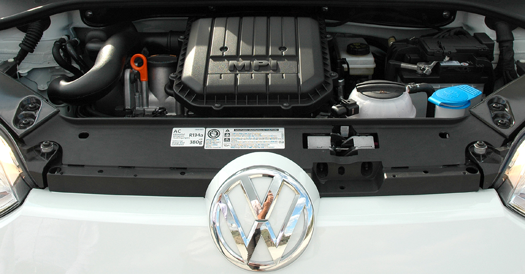VW Up: Die zwei Benziner leisten 60 und 75 PS. 