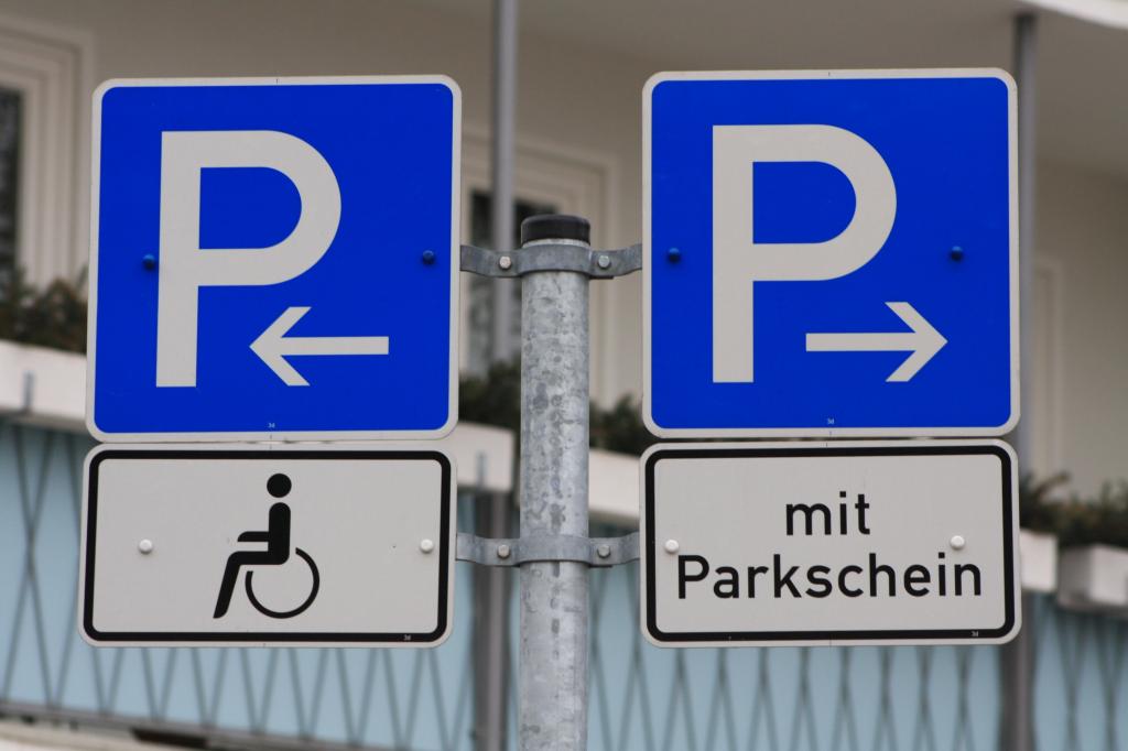 Verkehrsrecht - Falscher Behindertenausweis