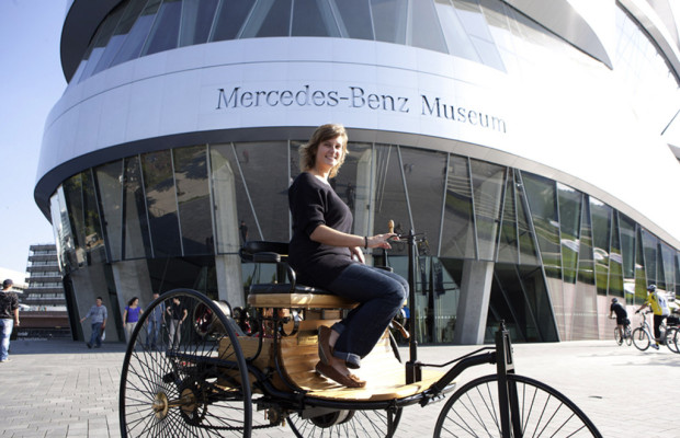 Vier Millionen Besucher im Mercedes-Benz-Museum