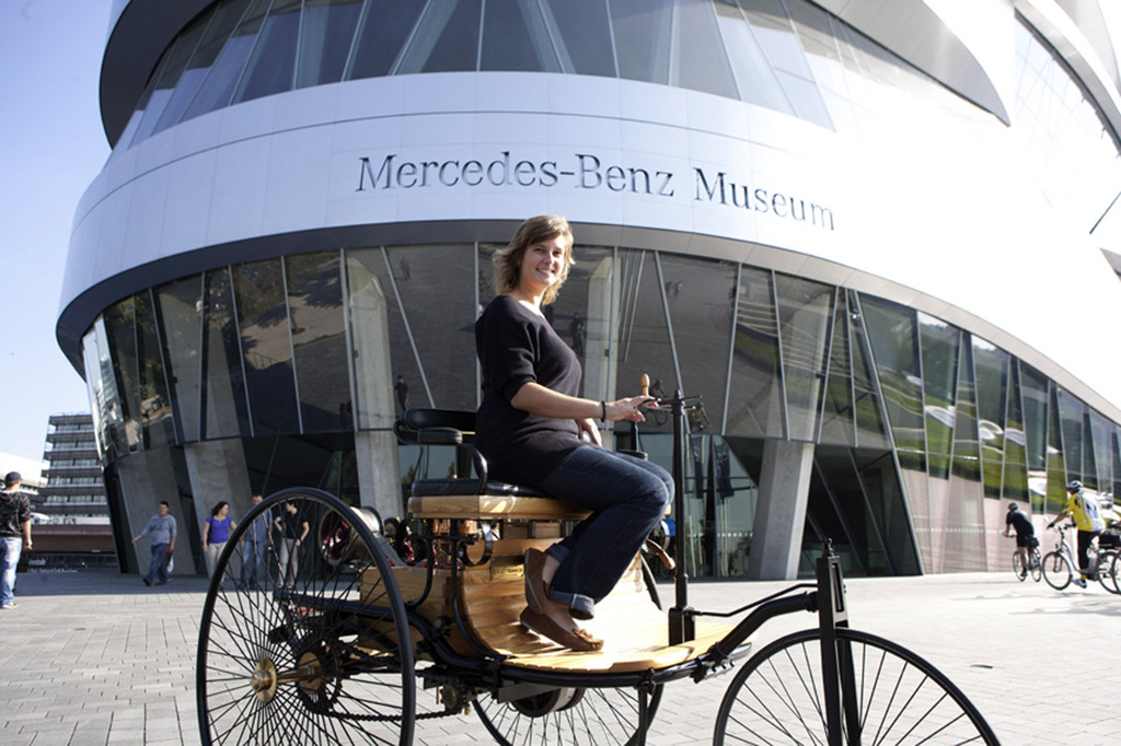 Vier Millionen Besucher im Mercedes-Benz-Museum