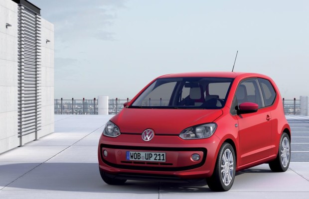 Virtuelle Spritztour im Volkswagen Up