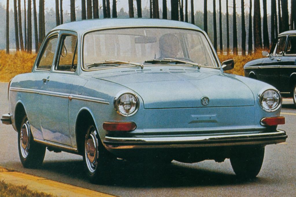 Volkswagen 1600 Typ 3 im Jahr 1973
