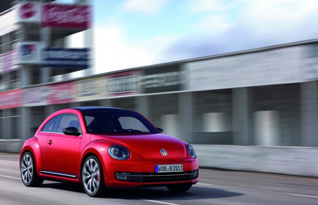 Volkswagen Beetle kommt zu den Händlern
