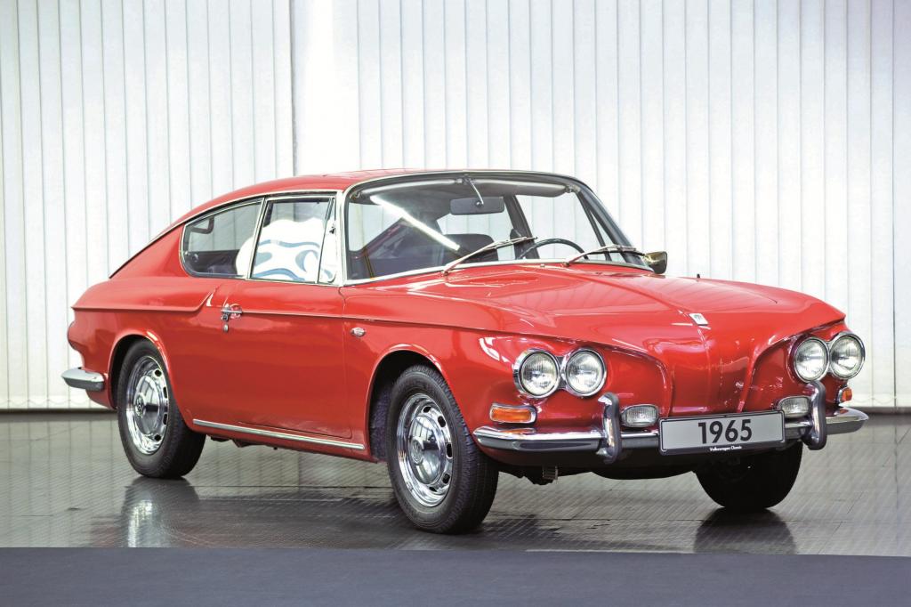 Volkswagen Karmann Ghia 1600 TL Prototyp 1965