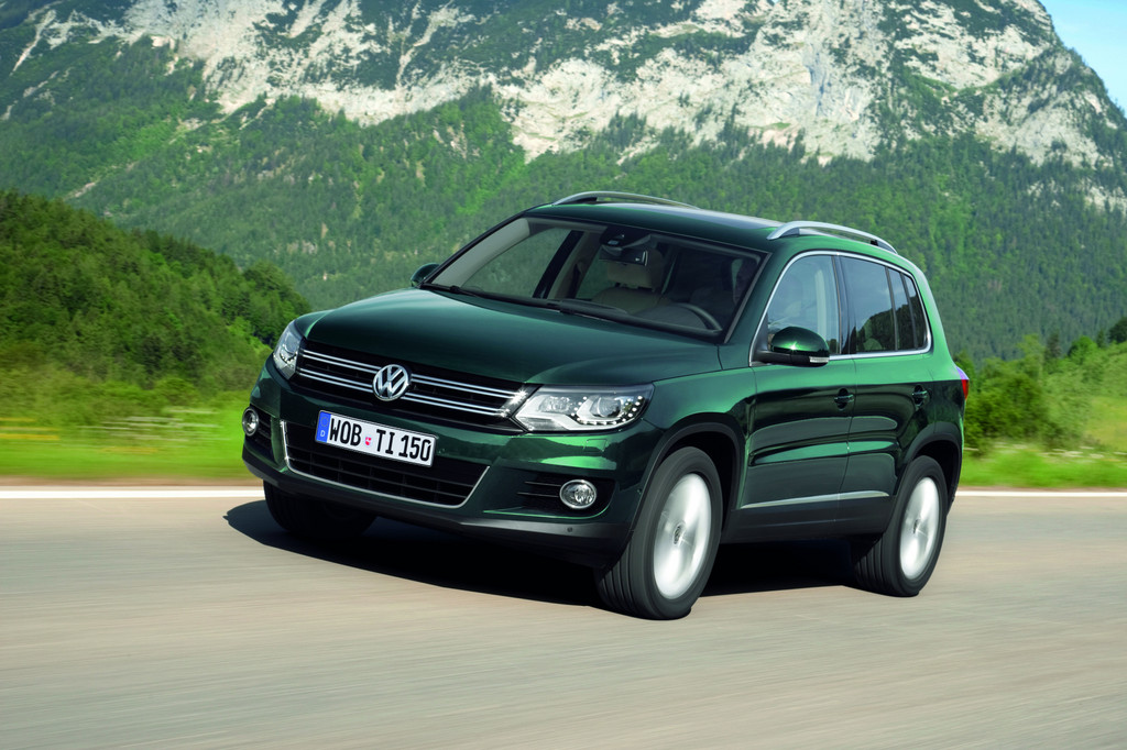 Volkswagen Tiguan.