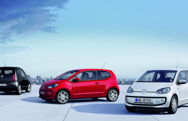 Volkswagen startet bundesweite Up-Roadshow