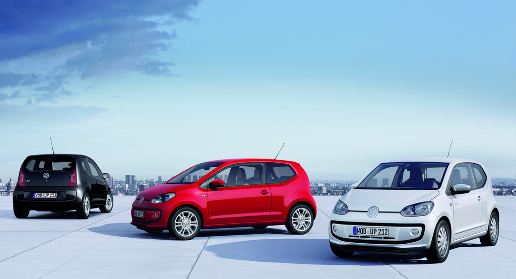 Volkswagen startet bundesweite Up-Roadshow