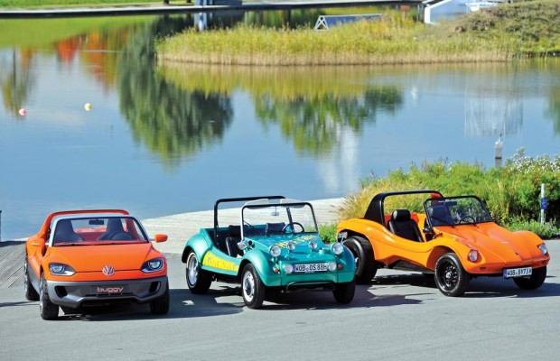 Vom Käfer zum Buggy: Sommer, Strand und Spaßmobil