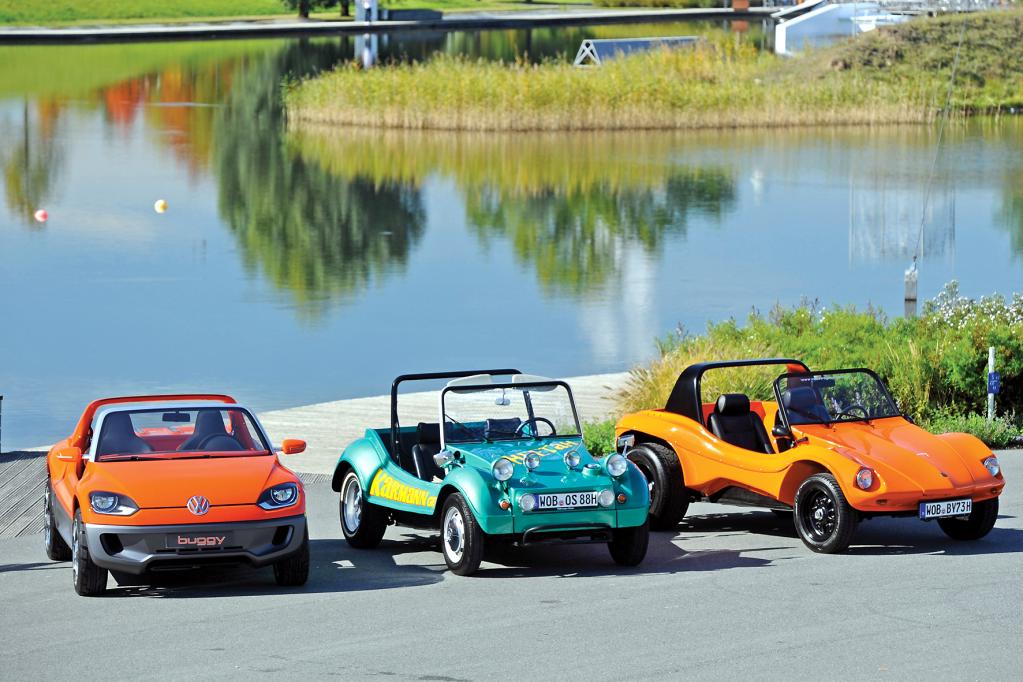 Vom Käfer zum Buggy: Sommer, Strand und Spaßmobil